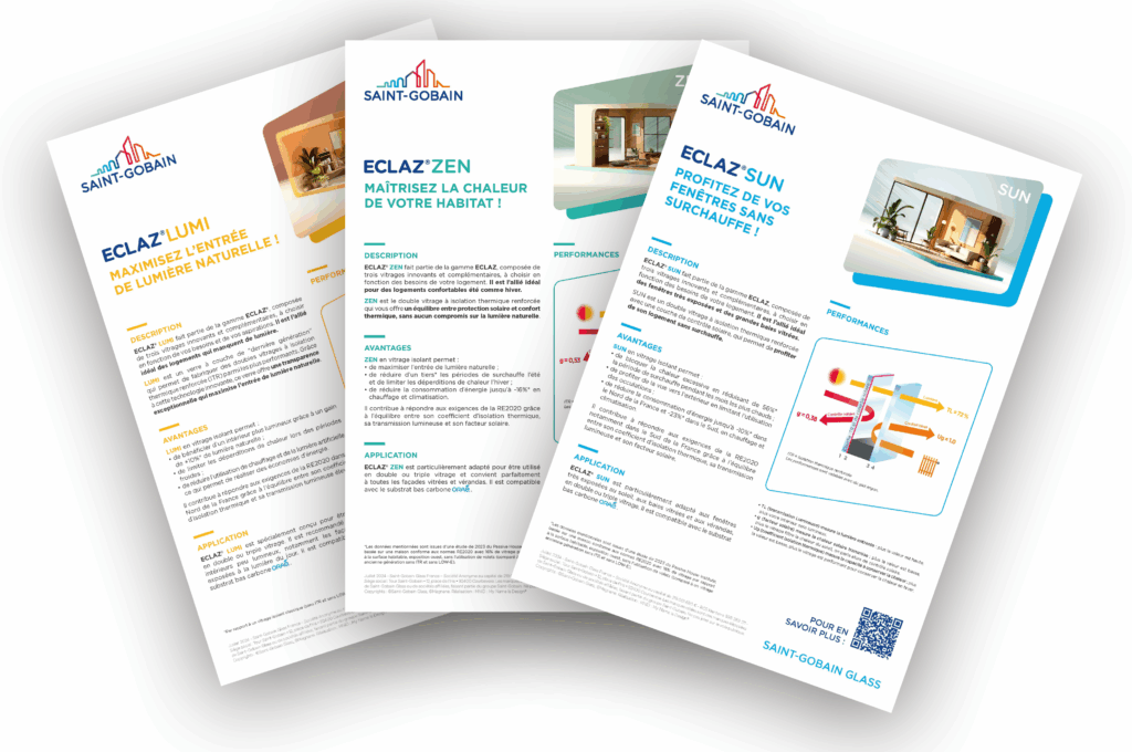 brochures gamme eclaz